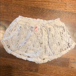 Swimsuit cover up shorts